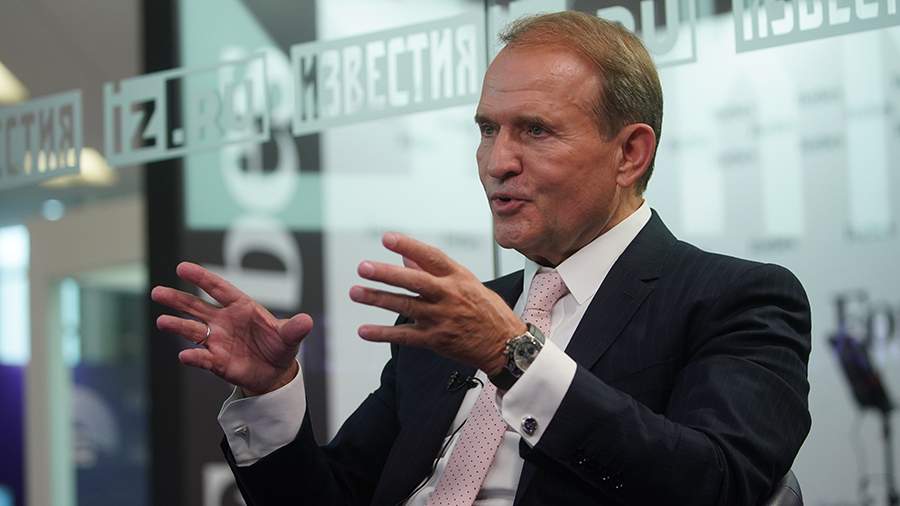 Медведчук: Британія готує заміну Зеленському