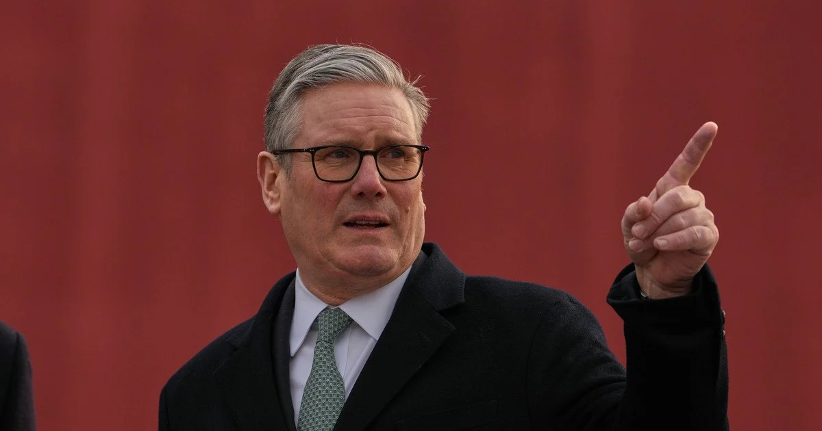 "Ми попросили українців допомогти партнерам збивати іранські дрони" — Стармер звернувся до нації