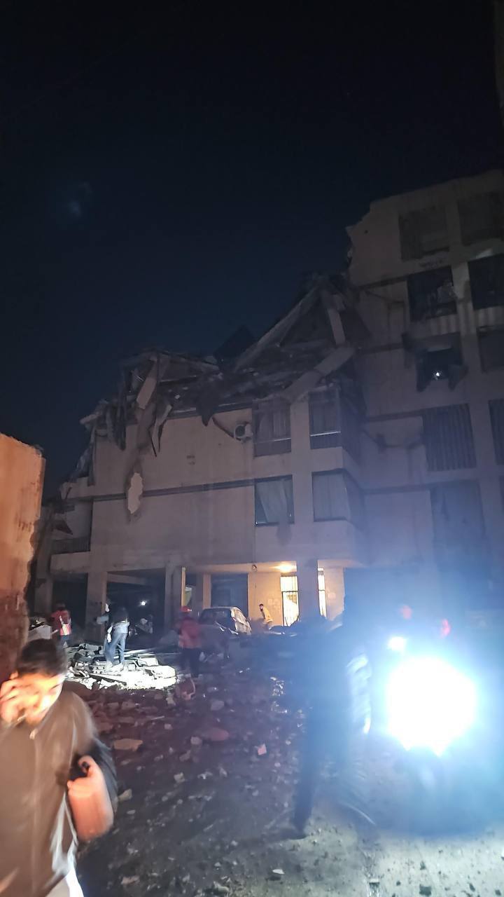 Ізраїль атакував столицю Лівану: троє загинули, шестеро людей поранені, — ЗМІ.